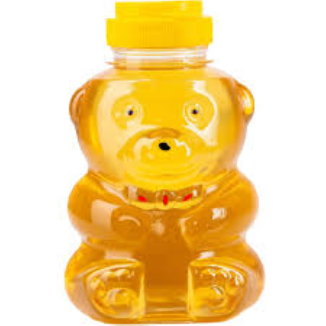 ALL TIME HONEY IN BEAR SHAPE PET 350G
